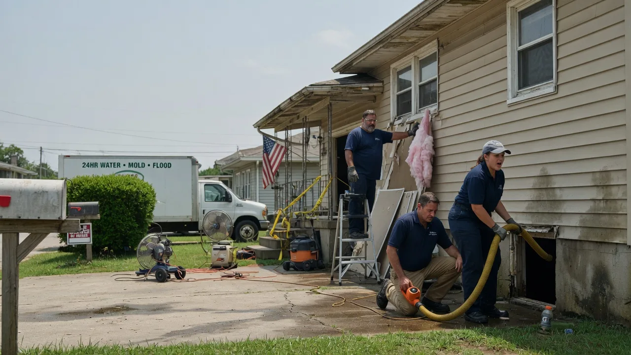 Water Damage Repair in Lyerly, GA near me